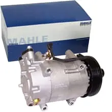 MAHLE KLIMAKOMPRESSOR MIT DICHTRING passend für FORD C-MAX VOLVO V50 MAZDA 3 Schneller Versand