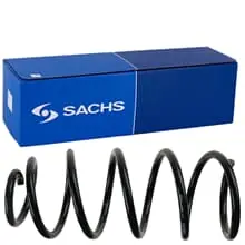 Markenware SACHS FAHRWERKSFEDER FEDER VORDERACHSE FÜR AUDI A3 SEAT AROSA TOLEDO SKODA