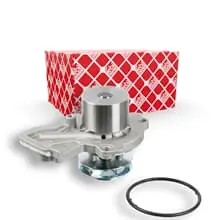 FEBI BILSTEIN WASSERPUMPE MIT DICHTRING für AUDI A1 SEAT IBIZA TOLEDO SKODA Schnäppchen