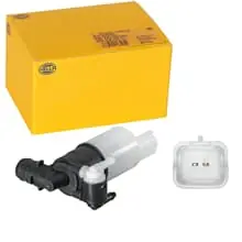 Sichere Zahlung HELLA SCHEIBEN-WASCHWASSERPUMPE 12V für CITROËN BERLINGO C4 C5 PEUGEOT 308