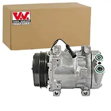 Heißes Angebot VAN WEZEL KLIMAKOMPRESSOR 7V16 MIT KEILRIPPENRIEMENSCHEIBE MIT RIEMENSCHEIBE