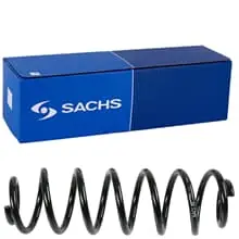 SACHS FAHRWERKSFEDER FEDER HINTERACHSE passend für SKODA ROOMSTER VW BORA GOLF Neue Kollektion