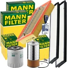 MANN FILTER INSPEKTIONSPAKET passend für MERCEDES W/S 124 200 TD 200 D 72 75 PS Meistverkauft