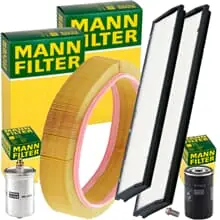 MANN FILTER INSPEKTIONSPAKET FÜR MERCEDES W/S/C 124 260 E-300 E 160-188 PS Aktuell