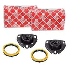 Knallerangebot 2x FEBI FEDERBEINSTÜTZLAGER DOMLAGER VORNE MIT WÄLZLAGER für AUDI 100 200