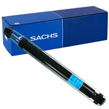 SACHS GASDRUCK STOßDÄMPFER HINTERACHSE FÜR SEAT CORDOBA IBIZA SKODA FABIA VW Neuheit