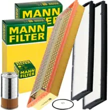 MANN FILTER INSPEKTIONSPAKET passend für W124 S124 300 D TD 109+110+113 PS Jetzt Bestellen
