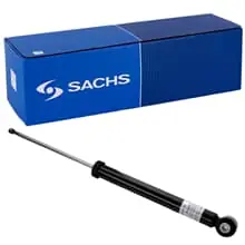 Schneller Versand SACHS GASDRUCK STOßDÄMPFER HINTERACHSE passend für AUDI A3 SEAT LEON VW GOLF