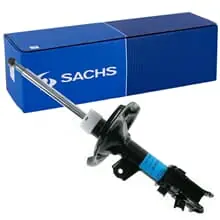 SACHS GASDRUCK STOßDÄMPFER RECHTS VORDERACHSE passend für HYUNDAI ACCENT KIA RIO Markenware