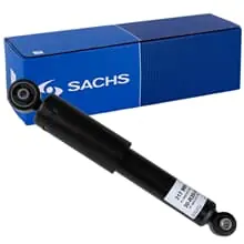 Nur Heute SACHS GASDRUCK STOßDÄMPFER HINTERACHSE passend für ABARTH 500C FIAT 500 FORD KA