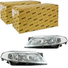 2x TYC H1 H7 SCHEINWERFER LINKS+RECHTS für RENAULT LAGUNA II BG0/1 BIS 03.2005 Saisonangebot