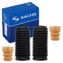 SACHS STAUBSCHUTZ-SATZ STOßDÄMPFER VORDERACHSE FÜR SEAT LEON SKODA OCTAVIA Super-Preis
