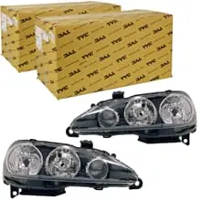 2x TYC H7/H1 SCHEINWERFER LINKS+RECHTS für ALFA ROMEO 147 AB 01.2005 FACELIFT Abverkauf