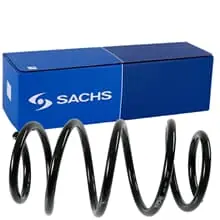SACHS FAHRWERKSFEDER FEDER VORDERACHSE passend für NISSAN QASHQAI Heißes Angebot
