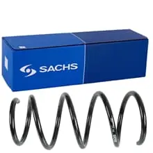 Neu SACHS FAHRWERKSFEDER FEDER VORDERACHSE passend für DACIA LOGAN LADA LARGUS