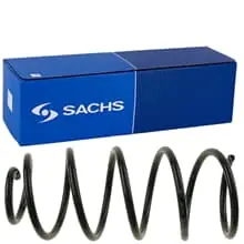 Letzte Chance SACHS FAHRWERKSFEDER FEDER VORDERACHSE passend für SKODA OCTAVIA VW GOLF
