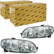 Markenprodukt 2x TYC H7/H1 SCHEINWERFER LINKS+RECHTS für FIAT PUNTO 188 AB 09.2003 FACELIFT