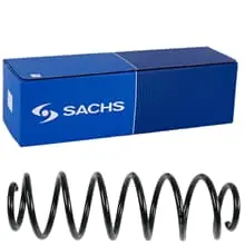 SACHS FAHRWERKSFEDER FEDER HINTERACHSE FÜR SEAT IBIZA SKODA FABIA VW POLO Heißes Angebot