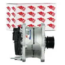Zertifiziert AS-PL GENERATOR LICHTMASCHINE 90A passend für AUDI A2 A3 A4 TT SEAT ALHAMBRA