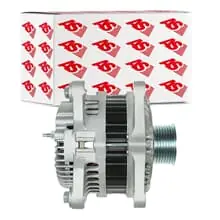 Top-Seller AS-PL GENERATOR LICHTMASCHINE 120A passend für NISSAN EVALIA MICRA NOTE NV200