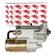 AS-PL ANLASSER STARTER 2,00kW passend für METROCAB TAXI TOYOTA CRESSIDA DYNA Zertifiziert