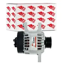 AS-PL GENERATOR LICHTMASCHINE 90A passend für ALFA ROMEO 145 146 147 155 156 Schnäppchen