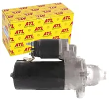Abverkauf ATL ANLASSER STARTER 2,2kW passend für MERCEDES-BENZ E-KLASSE GL-KLASSE