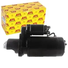 Markenprodukt ATL ANLASSER STARTER 4kW passend für MERCEDES-BENZ T2/L A 11 360