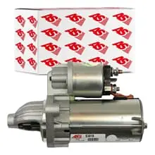 AS-PL ANLASSER STARTER 1,10kW passend für CHEVROLET AVEO FIAT LINEA PANDA Solange Der Vorrat Reicht