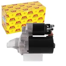 Begrenztes Angebot ATL ANLASSER STARTER 1,1kW passend für CITROËN C1 PEUGEOT 107 TOYOTA AYGO A