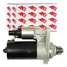 AS-PL ANLASSER STARTER 2,20kW passend für AUDI A1 SEAT IBIZA TOLEDO SKODA FABIA Beliebt