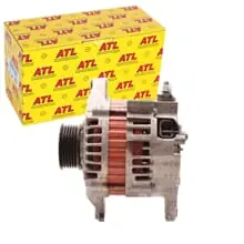 ATL LICHTMASCHINE GENERATOR 80A passend für NISSAN ALMERA PRIMERA L 45 670 Kracherpreis