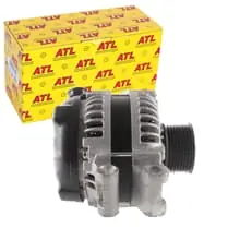 ATL LICHTMASCHINE GENERATOR 150A passend für LAND ROVER DISCOVERY RANGE L 81 Neu