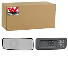 VAN WEZEL SPIEGELGLAS BEHEIZBAR LINKS PASSEND FÜR MERCEDES-BENZ SPRINTER Must-Have