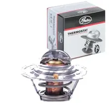 GATES 88°C THERMOSTAT MIT DICHTUNGEN passend für NISSAN MICRA NOTE TH12888G2 Geprüft