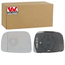 VAN WEZEL SPIEGELGLAS ASPHÄRISCH BEHEIZBAR LINKS PASSEND FÜR VOLVO XC60 Top-Preis