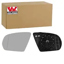 Saisonangebot VAN WEZEL SPIEGELGLAS ASPHÄRISCH BEHEIZBAR LINKS PASSEND FÜR MERCEDES-BENZ
