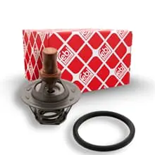 FEBI BILSTEIN 91°C THERMOSTAT MIT DICHTRING passend für DACIA DUSTER LOGAN Markenware
