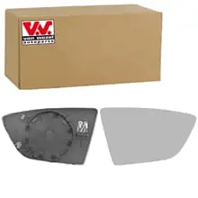 Expressversand VAN WEZEL SPIEGELGLAS BEHEIZBAR KONVEX RECHTS PASSEND FÜR SEAT ARONA IBIZA LEON