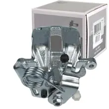 SKV BREMSSATTEL HINTERACHSE LINKS PASSEND FÜR AUDI A4 45SKV093 Finale Aktion