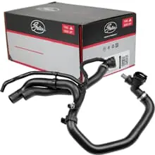 Highlight GATES KÜHLWASSERSCHLAUCH OBEN UNTEN LINKS PASSEND FÜR AUDI A3 SEAT ATECA LEON