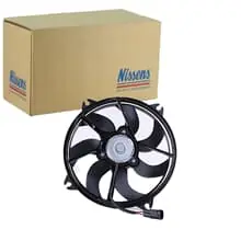 Sonderaktion NISSENS 390mm LÜFTER MOTORKÜHLUNG 300W passend für CITROËN C5 C8 JUMPY FIAT