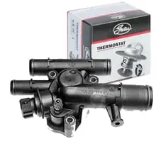 Nur Für Kurze Zeit GATES 89°C THERMOSTAT MIT DICHTUNGEN passend für NISSAN PRIMERA RENAULT GRAND