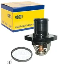 Zertifiziert MAGNETI MARELLI 89°C THERMOSTAT MIT DICHTUNG passend für CITROËN BERLINGO C4