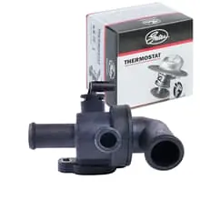 Must-Have GATES 90°C THERMOSTAT MIT DICHTUNGEN passend für SMART CABRIO CITY-COUPE FORTWO