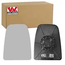 VAN WEZEL SPIEGELGLAS BEHEIZBAR KONVEX LINKS PASSEND FÜR 2817837 Abverkauf