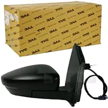 TYC AUßENSPIEGEL LINKS PASSEND FÜR VW POLO 337-0186 Expressversand