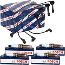 BOSCH ZÜNDKERZEN+ZÜNDKABEL passend für HONDA CIVIC V VI HONDA ACCORD IV 1.3-2.0 Direkt Vom Hersteller