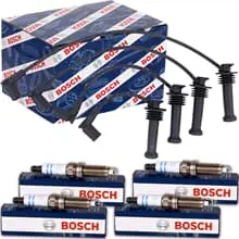 BOSCH ZÜNDKERZEN+ZÜNDKABEL passend für VOLVO 240 P242 P244 P245 VOLVO 760 Bestseller