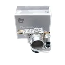 SKV DROSSELKLAPPE ELEKTRISCH passend für AUDI A4 OPEL ASTRA VECTRA ZAFIRA SEAT Schneller Versand